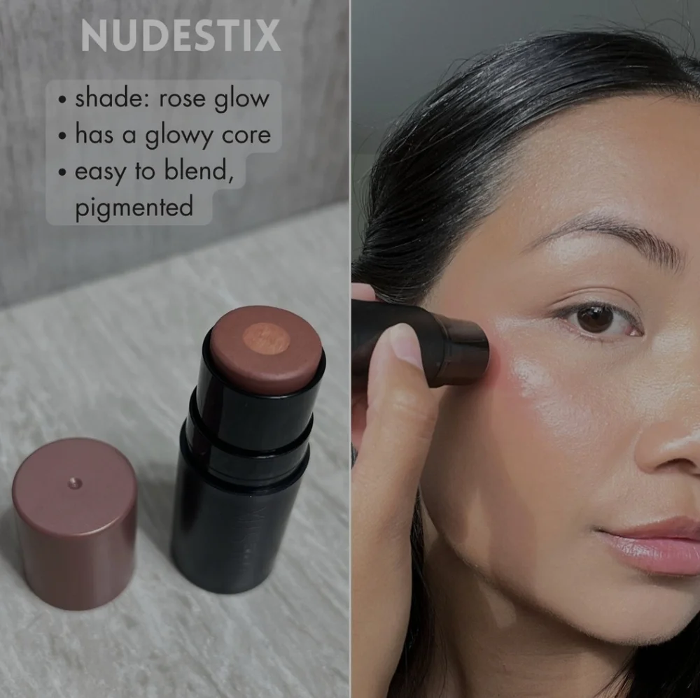 ❇️🧚‍♀️ROSE GLOW Nudestix Nudies Matte & Glow Core NWT